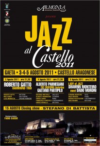 Locandina Jazz al Castello 2011